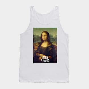 Mona Lisa in High quality Tank Top